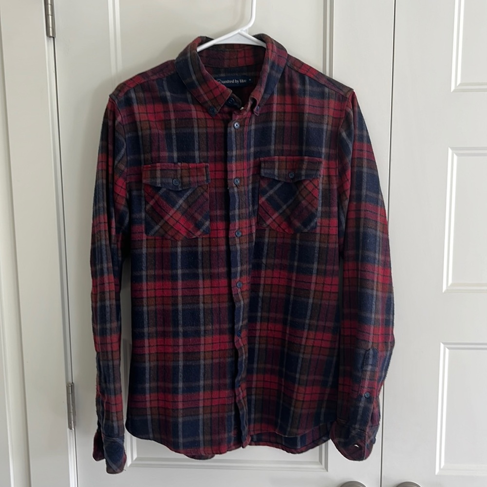 United By Blue Responsible Flannel